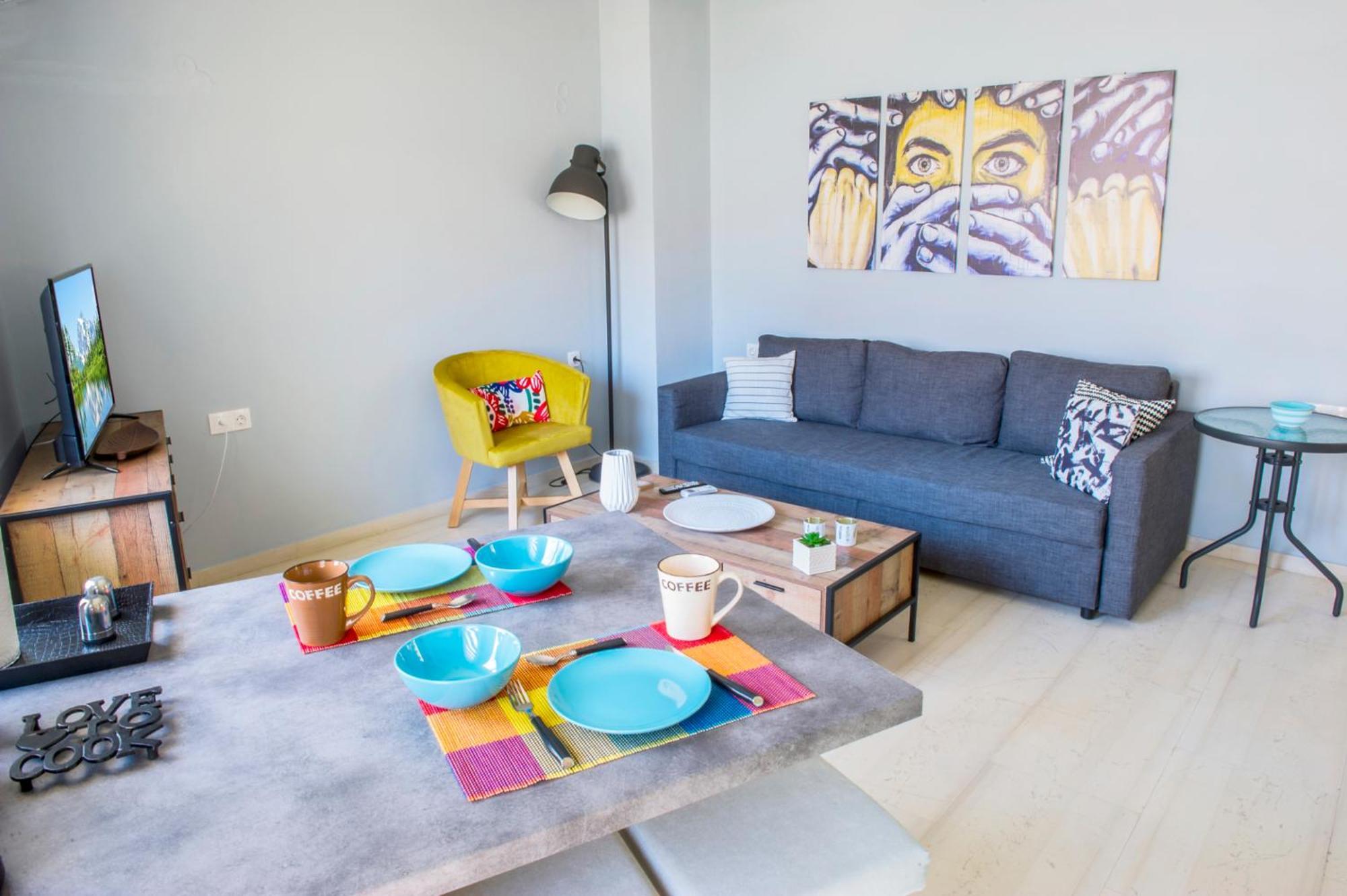 Apartamento V34 Heraclión Exterior foto