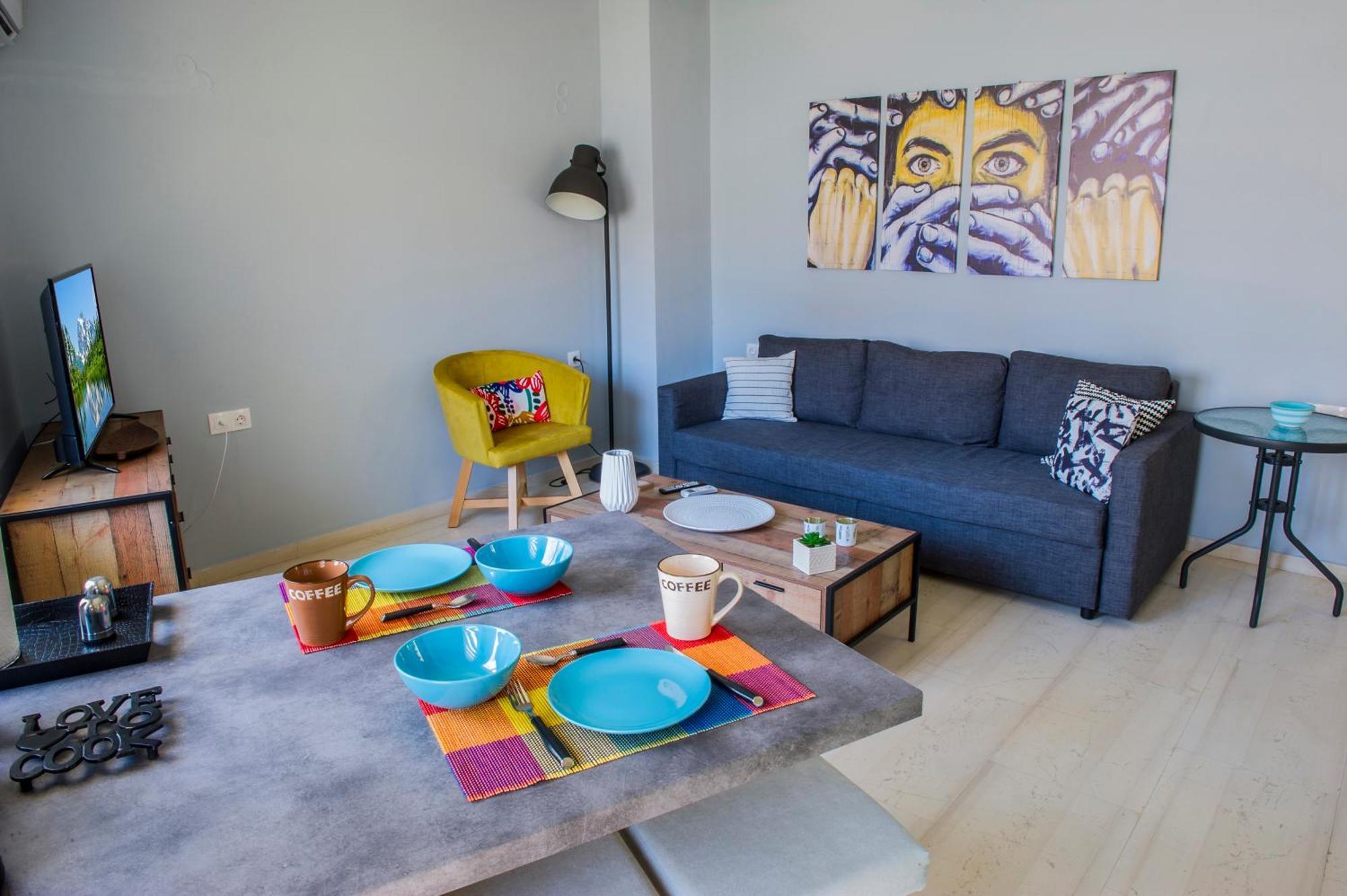 Apartamento V34 Heraclión Exterior foto