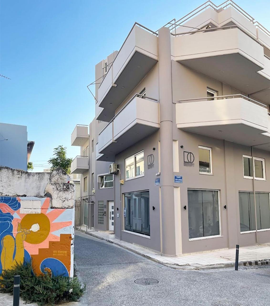 Apartamento V34 Heraclión Exterior foto